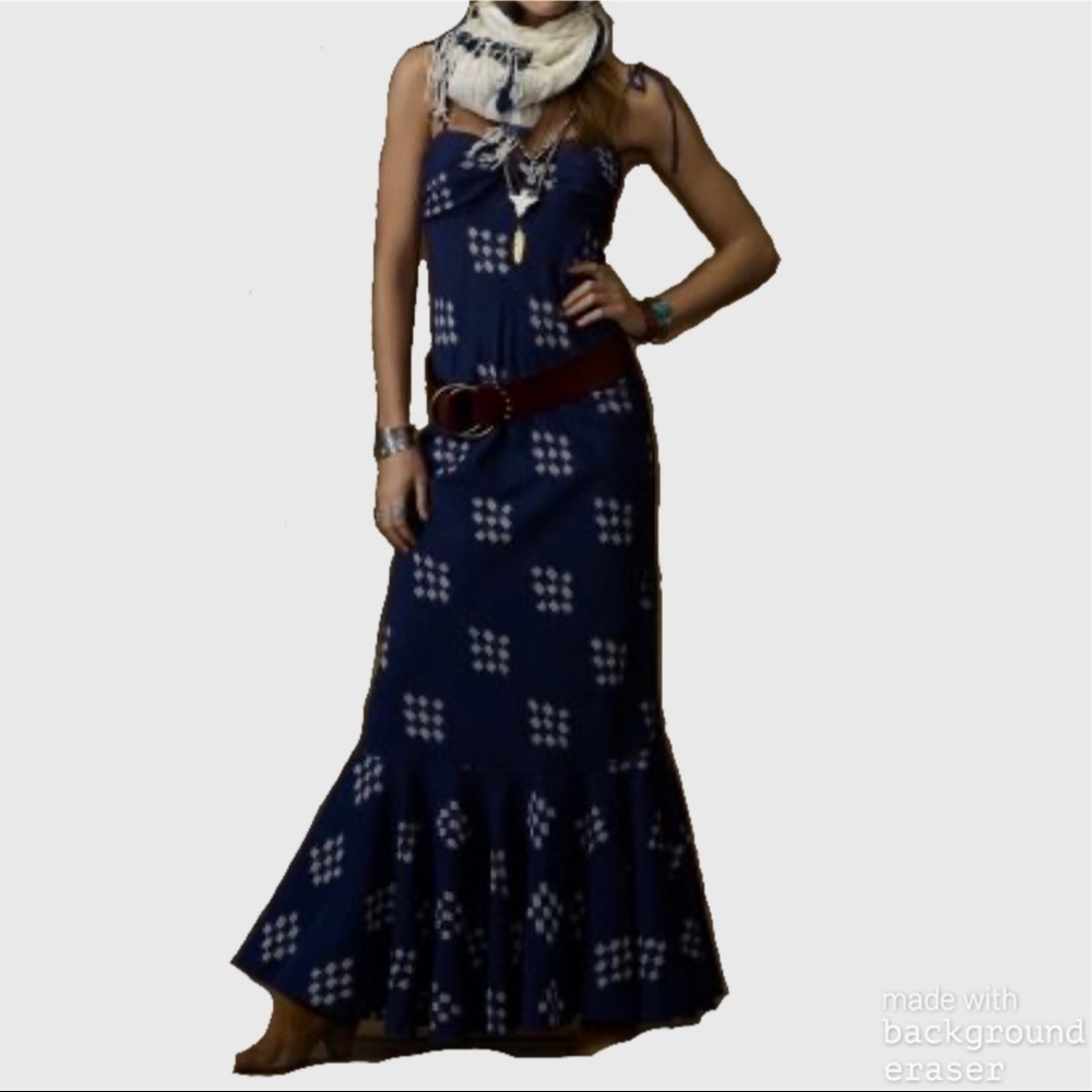 Denim & Supply Maxi Fishtail Southwest dress gown